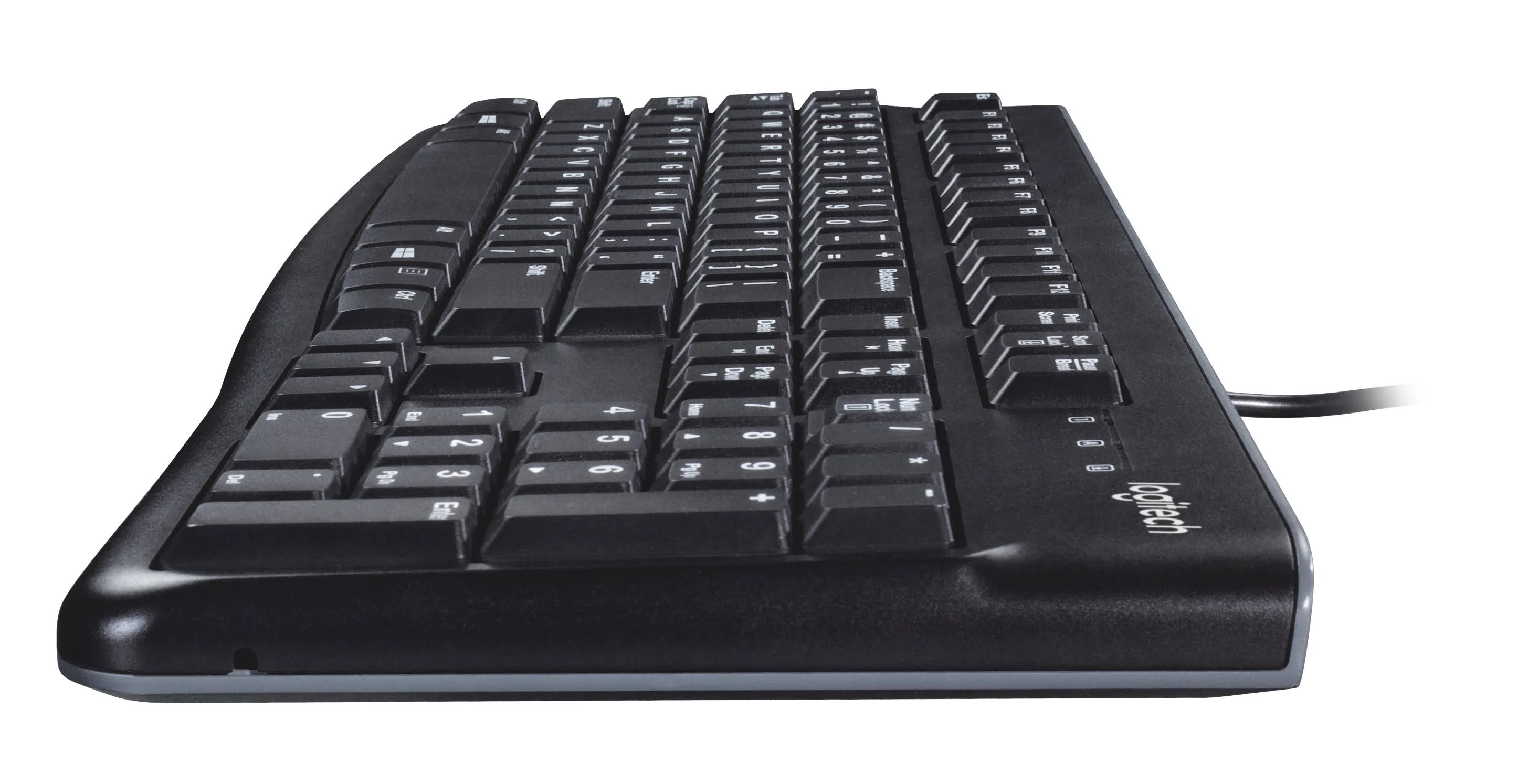 Logitech USB Keyboard K120 view 3